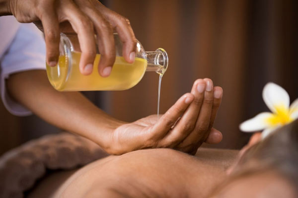 aromatherapy massage oil