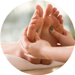 Reflexology Foot Massage